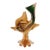 Early 20th Century Murano Style Art Glass Fish Sculpture For Sale
