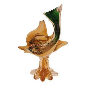 Early 20th Century Murano Style Art Glass Fish Sculpture