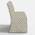 Slipcover for Stoffer Home x Cloth & Company for Lindy Dining Banquette in Francie Floral Blue For Sale In Chicago - Image 6 of 7