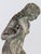 Composite Stone Weathered Garden Statue of Maiden or Goddess, England Mid 20th C. For Sale - Image 16 of 18