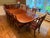 Vintage Ethan Allen Chippendale Style Extension Dining Table & 8 Chairs For Sale - Image 12 of 17