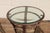 Rose Tarlow Pair of Twig Wrought Iron Outdoor/Indoor Side Tables by Rose Tarlow Melrose House For Sale - Image 4 of 18