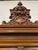 Brown Antique French Renaissance Revival Walnut Sideboard Credenza W/ Hutch For Sale - Image 8 of 9