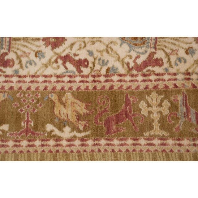 1970s Vintage Spanish Alcaraz Design Carpet - 9'7" x 13'6" For Sale - Image 5 of 8