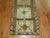 Asian Antique Zabihi Collection Vintage Turkish Runner in Brown and Pink - 3'5" x 11'7" For Sale - Image 3 of 6