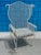 Vintage High Back Patio Chair Attributed to Russell Woodard For Sale In Los Angeles - Image 6 of 6