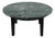 Italian Verde Antico Marble Round Coffee or Cocktail Table For Sale
