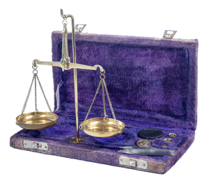 Balancing Scale with Coin Weights