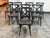 Design Plus Gallery presents a Set of Eight Metal Madeleine Side Chairs from Restoration Hardware. Inspired by the café...