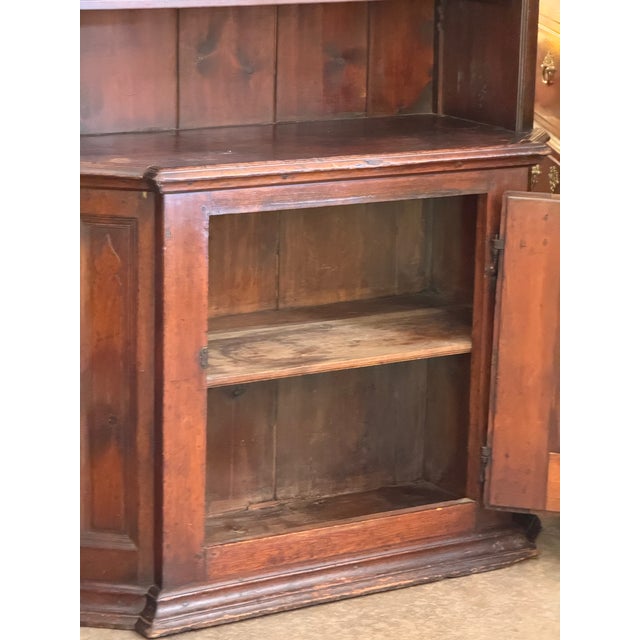 19th Century Painted Swedish Cabinet For Sale - Image 11 of 12