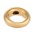 1970s Chaumet Vintage Diamond 18k Yellow Gold Dome Ring, Size 5.75 For Sale In Los Angeles - Image 6 of 6