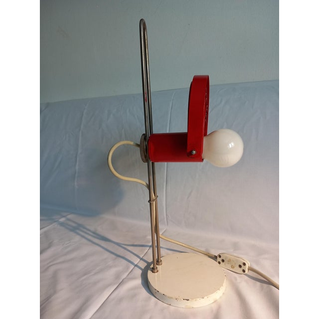 Table Lamp by E.R. Nele for Temde For Sale - Image 9 of 16