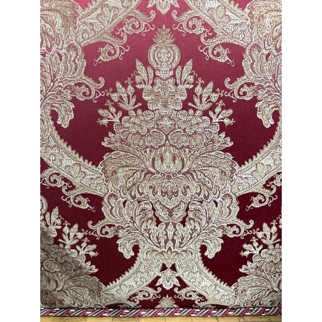 Brown Antique Brighton Pavilion Style Bamboo Lounge Chair Armchair For Sale - Image 8 of 12