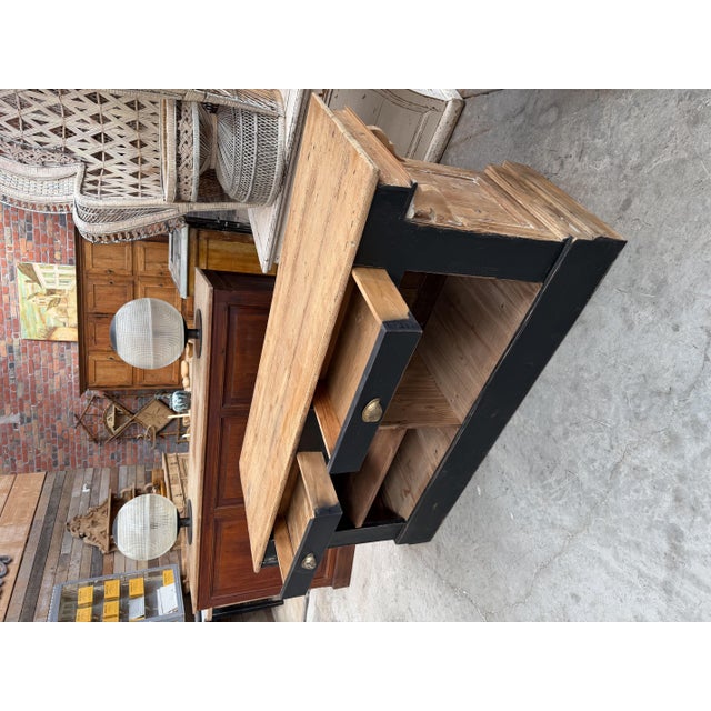 Early 20th Century Trading Counter in Fir For Sale - Image 5 of 11