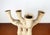 Brutalist German Studio Pottery Sculptural Candleholder from Hans Fischer, 1980s For Sale - Image 3 of 18