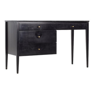 Paul McCobb for Planner Group Mid Century Ebonized Desk For Sale
