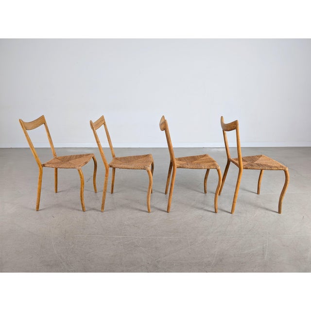 Chairs by Jasper Conran, Set of 4 For Sale - Image 5 of 11