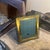 Cristal Arte 1960s High Quality Mid-Century Modern Smoked Glass Italian Picture Frame For Sale - Image 4 of 11