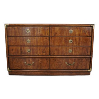 Vintage Drexel Accolade II 6-Drawer Dresser For Sale