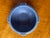 Mission Rookwood Peter's & Reed or Rookwood Matte Blue Pottery Ikebana Bowl For Sale In Santa Fe - Image 6 of 6