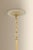 2020s Hudson Valley Lighting Nevins 14 in. 1 Light Pendant in Aged Brass Finish For Sale - Image 5 of 8