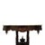 Late 19th Century Renaissance Revival Carved Walnut & Marble Turtle Top Table C1890 For Sale - Image 5 of 14
