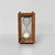 Antique Italian Victorian Wood and Glass Hourglass, 1850s For Sale - Image 3 of 16