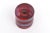 Vintage 1980's Spiral Zigzag Glass Paperweight Red, Purple For Sale - Image 9 of 10