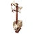 Mid 20th Century Vintage Fallow Deer Antler Hall Tree For Sale - Image 5 of 15