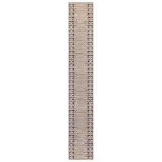 Doris Leslie Blau Vintage Swedish Double Sided Runner For Sale