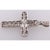14 Kt White Gold Diamond Cross Pendant 1.00 Total Diamond Weight. 6.57 grams Total Weight. 46.75mm high to clasp and 28mm...