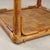 Brown Wicker and Bamboo Coffee Table, 1970s For Sale - Image 8 of 12