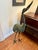 Midcentury Bronze Crane Sculpture #2 For Sale - Image 4 of 8