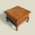 Wood Pair of Mid-Century Solid Wood Chinoiserie Nightstands For Sale - Image 7 of 16