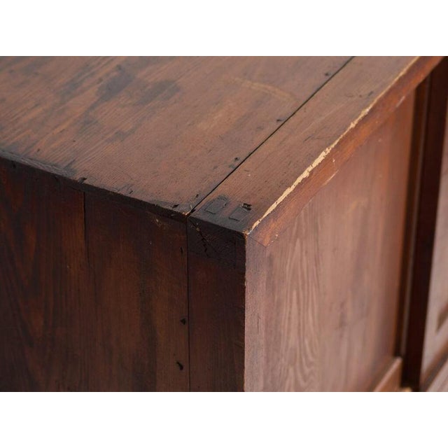 Antique Japanese Cedar Cupboard For Sale - Image 3 of 16