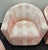 Set of 5 Steelcase Turnstone Jenny Low Club Lounge Chairs Pink Geometric Pattern For Sale - Image 9 of 12