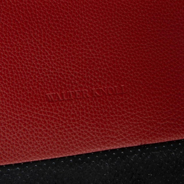 Gordon 4-Seater Sofa in Red Leather from Walter Knoll / Wilhelm Knoll For Sale - Image 11 of 15