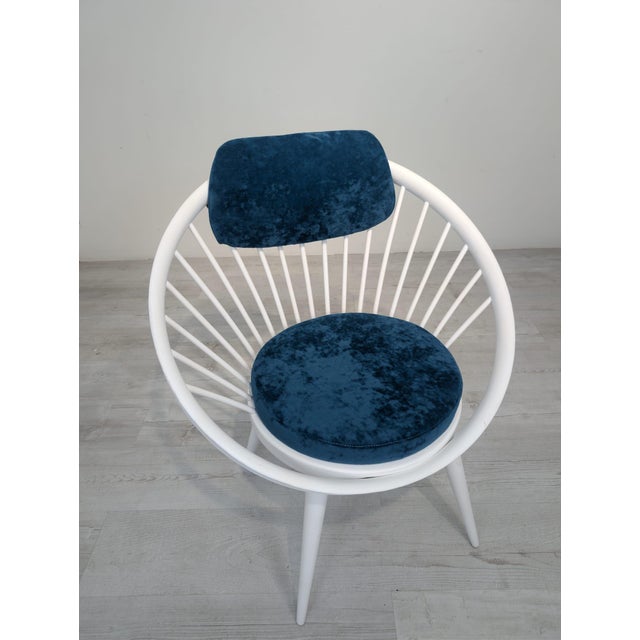 Cirle Armchair Designed by Ynqve Ekstrom, Sweden, 1950s For Sale - Image 12 of 12