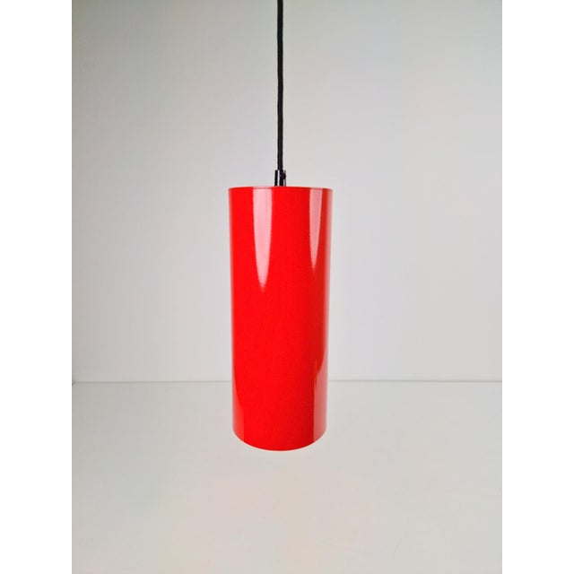 Minimalist Pipeline Pendant Lamps by Ole Pless Jørgensen for Nordic Solar, 1970s, Set of 2 For Sale - Image 6 of 12