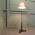Edwardian Brass and Mahogany Floor Standing Reading Lamp, 1900 For Sale - Image 4 of 6