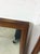 Pair of Mid Century Modern Rectangular Wall Mirrors With Thin Walnut Frame For Sale In Philadelphia - Image 6 of 18