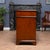 Wood Mahogany Two Door Server For Sale - Image 7 of 12