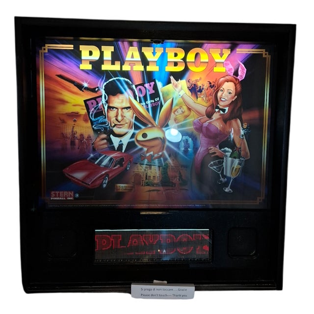 Industrial Vintage Flipper Playboy Stern, 2001 For Sale - Image 3 of 7