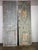 Pair of Italian Painted & Parcel Gilt Doors C. 1900 For Sale - Image 13 of 17