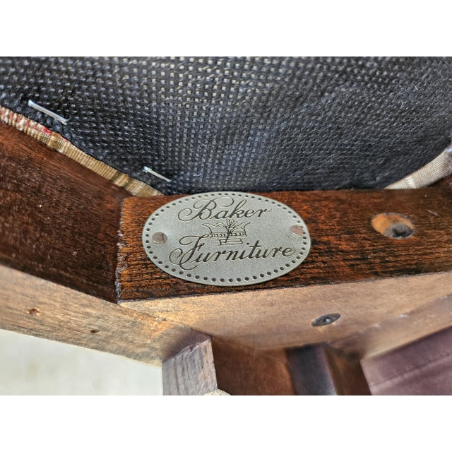 Baker Furniture Historic Charleston Mahogany Dining Chairs - Set of Eight For Sale - Image 15 of 16
