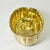 Mid-Century Boho Chic Arts & Crafts Hollywood Regency Fluted Oval Brass Planter. For Sale - Image 6 of 12