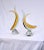 Mid-Century Modern Mid 20th Century Salviati Murano Sommerso Blue Amber Italian Art Glass Fish For Sale - Image 3 of 6