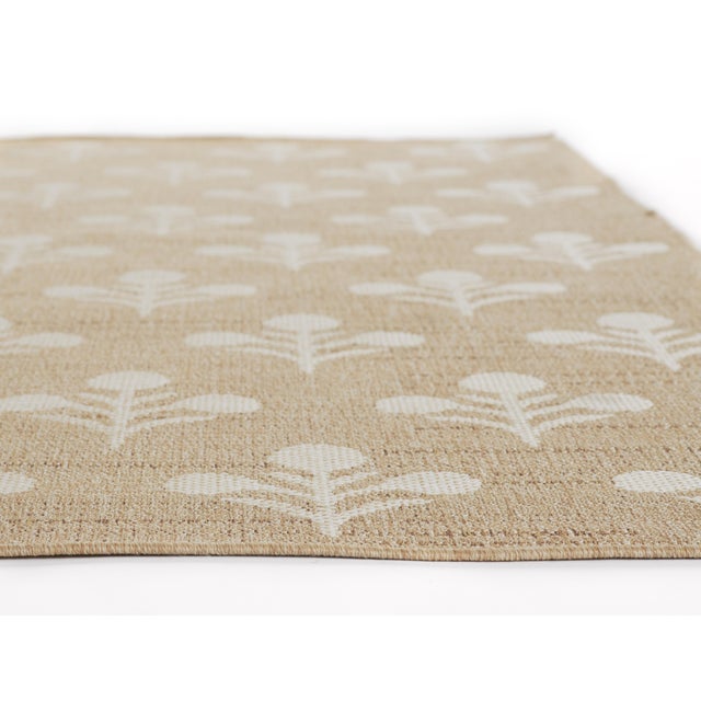 Erin Gates by Momeni Saybrook Bloom Beige Indoor/Outdoor Area Rug 6'6" X 9' For Sale - Image 9 of 12