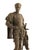 Antique Large Spelter Sculpture of Renaissance Nobleman, French 19th Century For Sale - Image 4 of 15