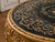 1980s Italian Artisan Baroque Gold Beech Floral Center Table For Sale - Image 13 of 18